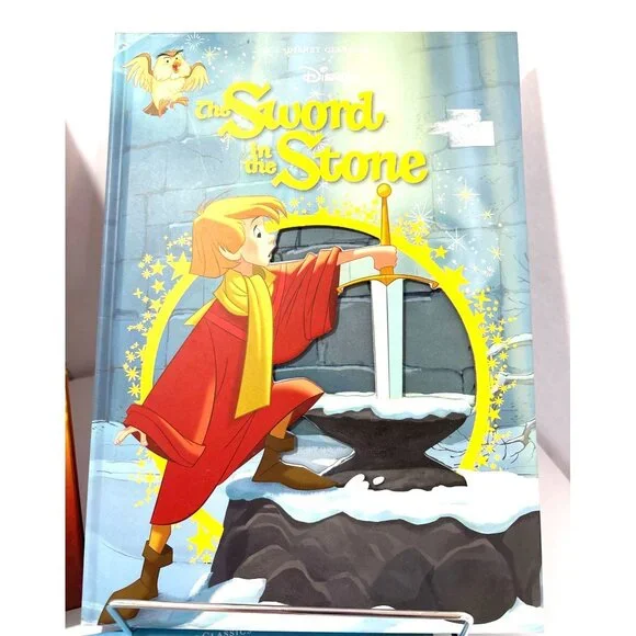 New 5 Disney cut out hardback story books - Picture 4 of 6